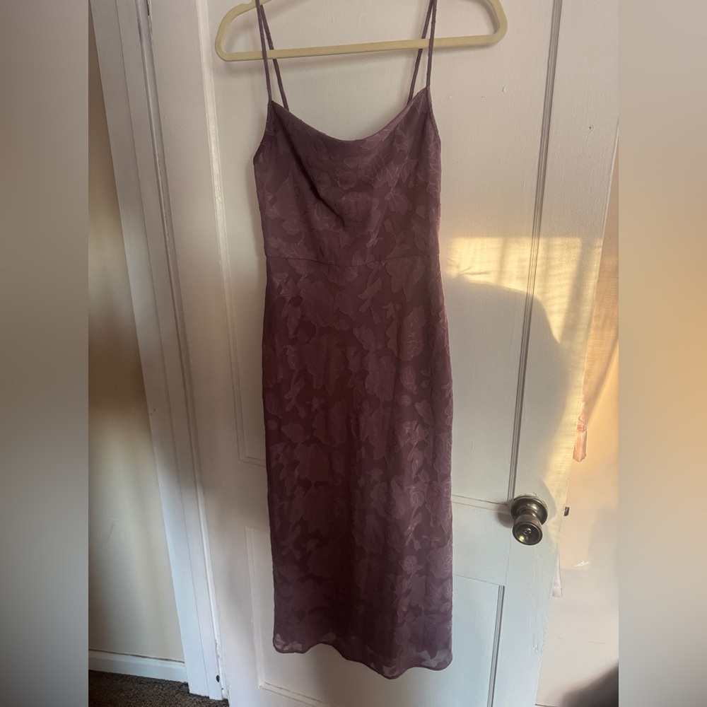Hutch Taye Lilac Smoke Dress